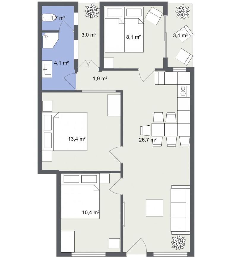 Perigiali Apartment Kavala Esterno foto