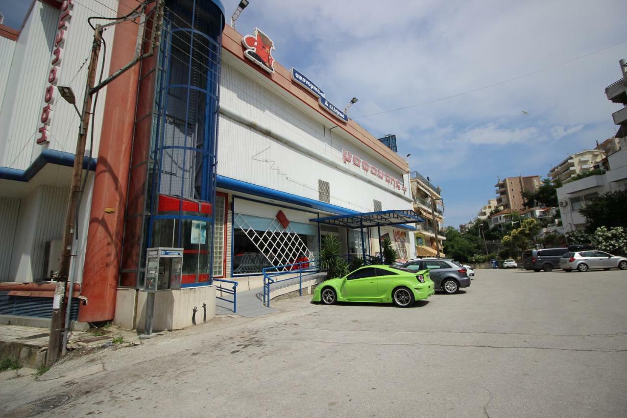 Perigiali Apartment Kavala Esterno foto